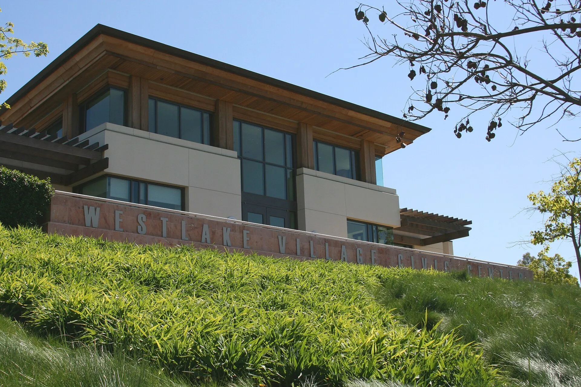 the Westlake Village Civic Center, Westlake Village, CA