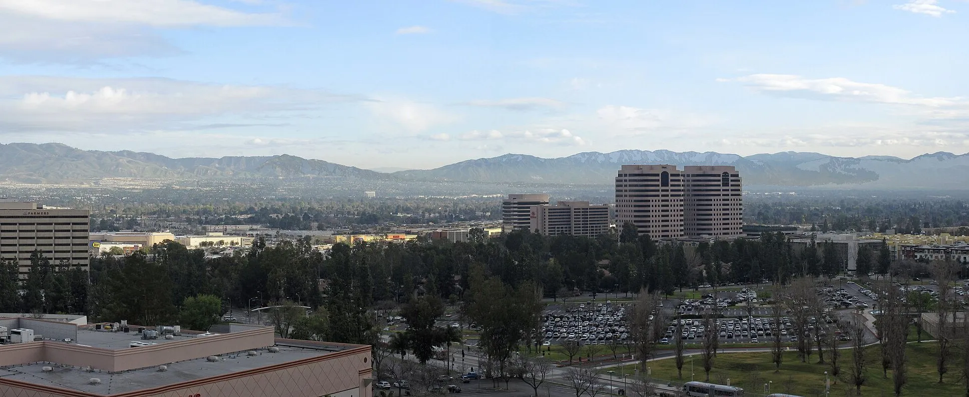 Warner Center and the San Fernando Valley, Woodland Hills, CA